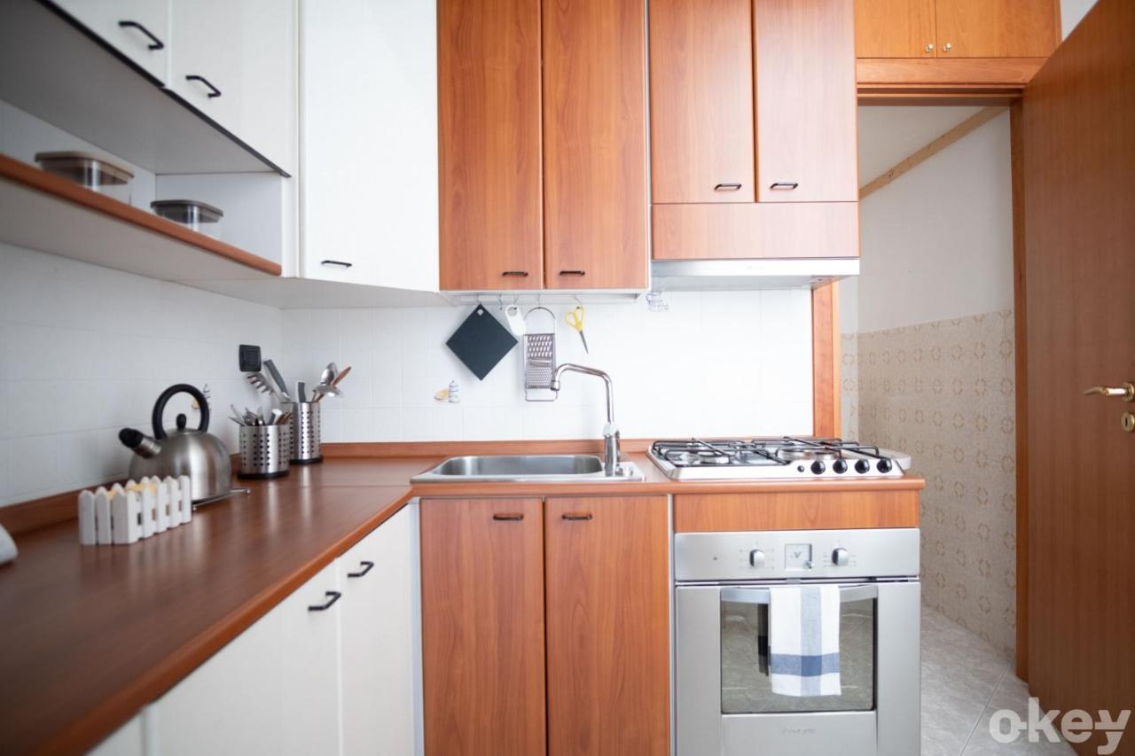 Cozy Apartments De Gasperi バーリ エクステリア 写真